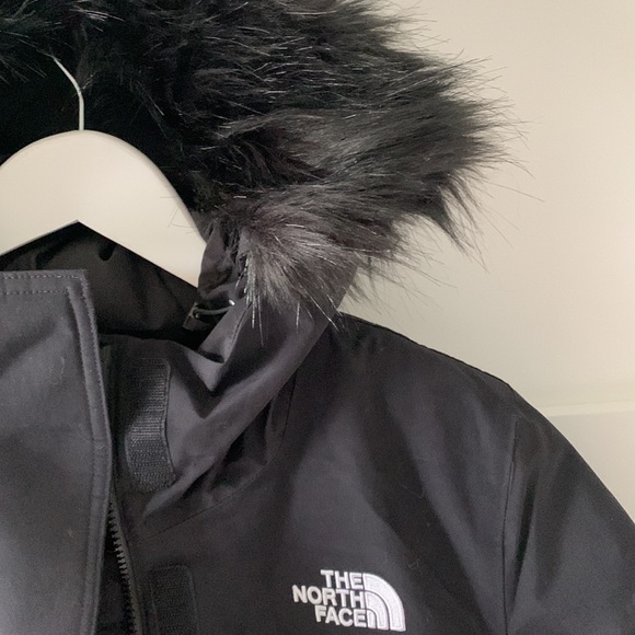 ❤️🔥❤️The North Face black Arctic Parka II size S or L❤️🔥❤️ - Picture 9 of 10